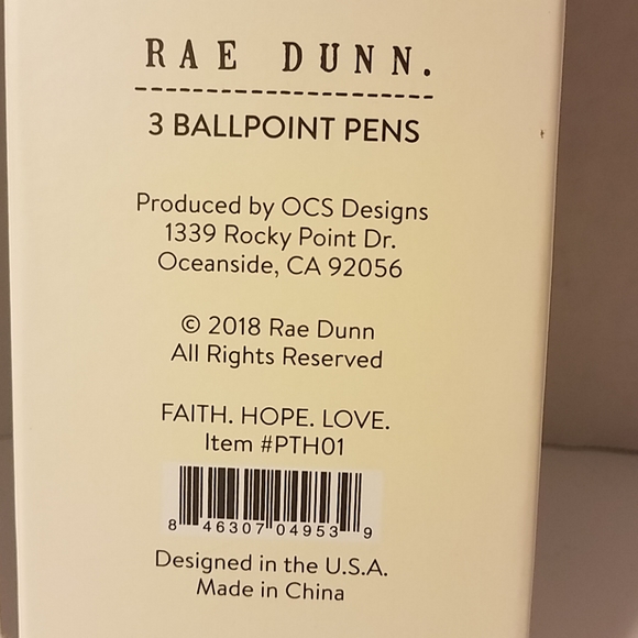 Rae Dunn 2020 Monthly Planner & Pen Set - Picture 5 of 8